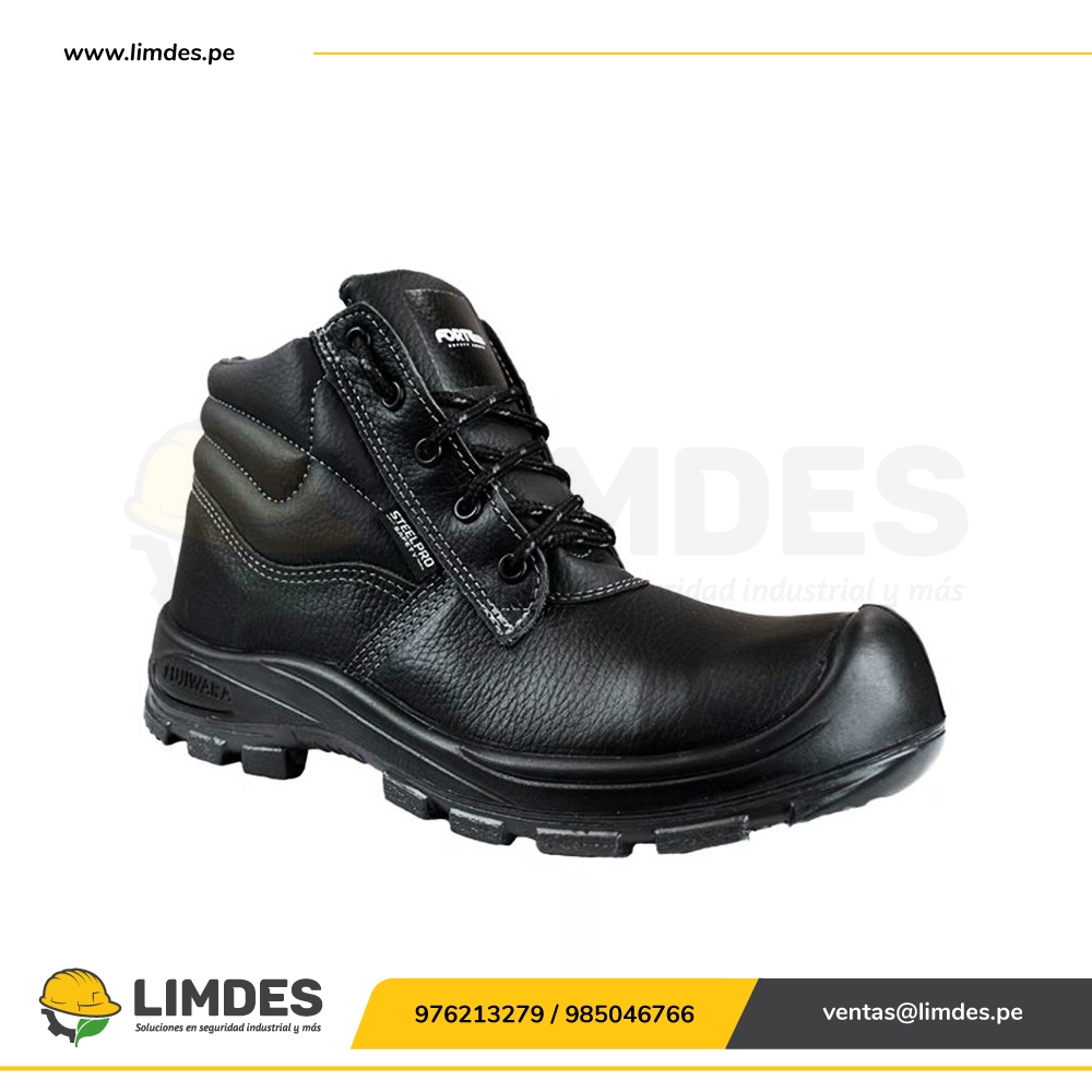 Botín de Seguridad Fortemax – Steelpro