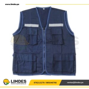 Chaleco Drill Tipo Reportero