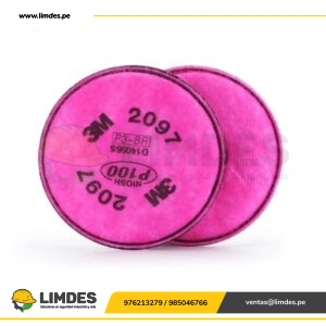 Filtro 2097 P100 3M