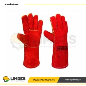 Guantes De Soldar Demon 14″ Clute
