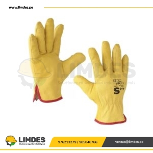 Guantes de Cuero Badana amarillo – Spro