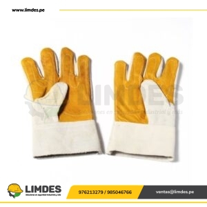 Guantes Cromo Corto Perú
