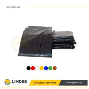 Bolsa de residuos de polietileno 120 litros (100 und)