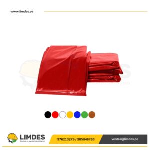 Bolsa de residuos polietileno de 75 litros