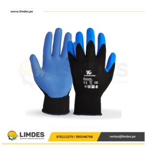 Guante de Espuma Nitrilo Azul G40 Kleenguard