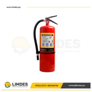 Extintor PQS Importado 6kg
