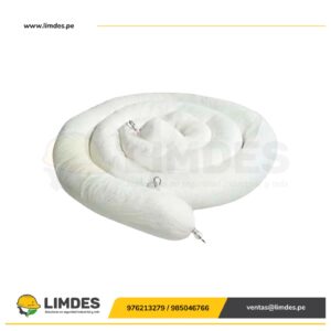 Salchicha absorbente antiderrame