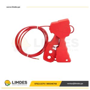 Bloqueo de Cable Ajustable CL00005