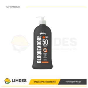 Bloqueador Solar SPF 50+ Palmera de 1 litro