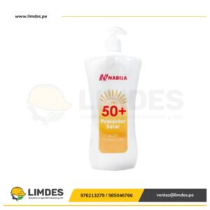 Protector Solar Nabila FPS 50+ de 1 Litro