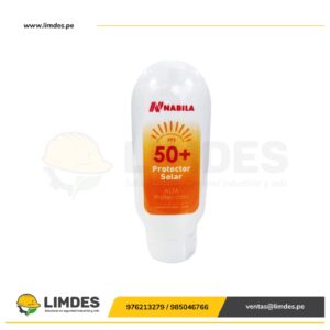 Protector Solar Nabila FPS 50 de 110 ML
