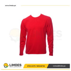 Polo Manga Larga 30/ Rojo