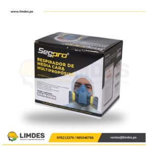 Respirador de silicona con cartuchos 6003