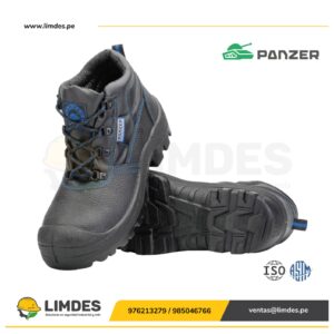 Botín Punta de Acero Modelo Tiger – Panzer