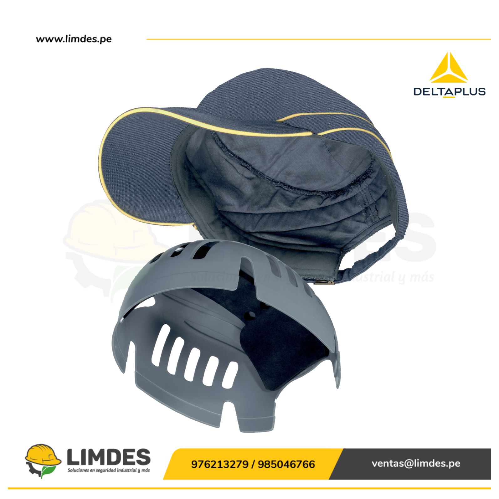 Gorra antichoque Air Coltan – Delta Plus