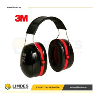 Orejera 3M Peltor H10A con Banda 30dB