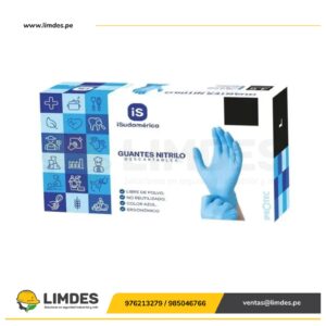 Guantes de nitrilo puro 4.0gr